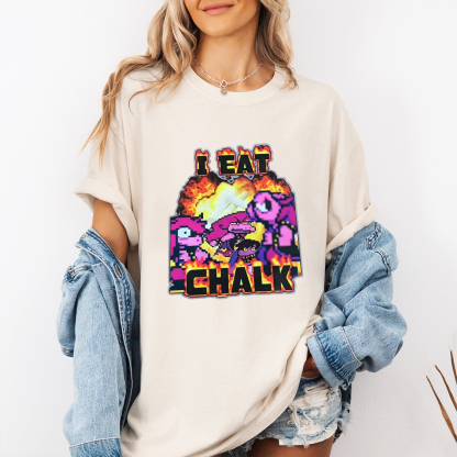 Keith I eat Chalk Unisex T-shirt/Crewneck/Hoodie