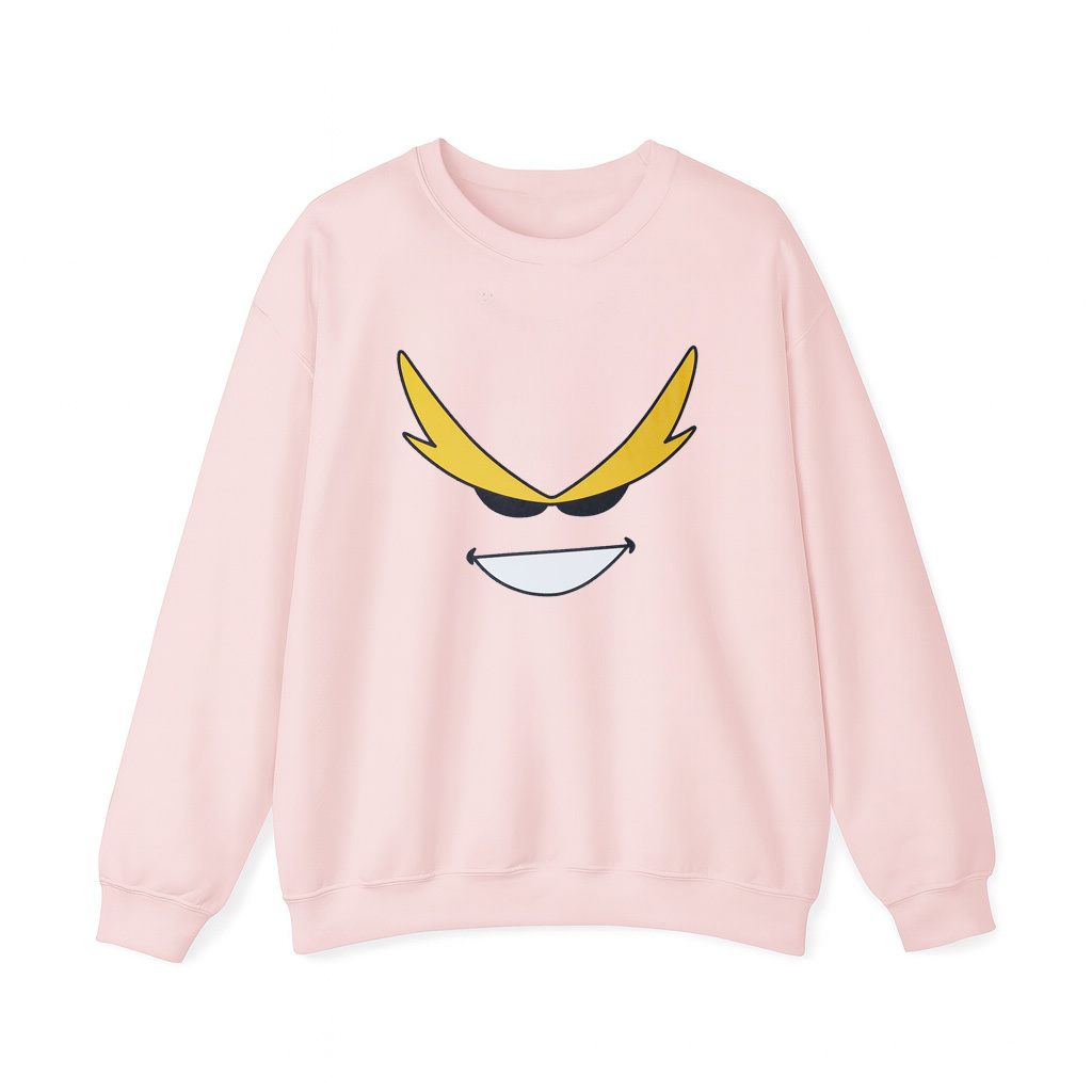 My Hero Academia Toshinori Yagi All Might Smile  Oversized Washed T-shirt/Crewneck/Hoodie