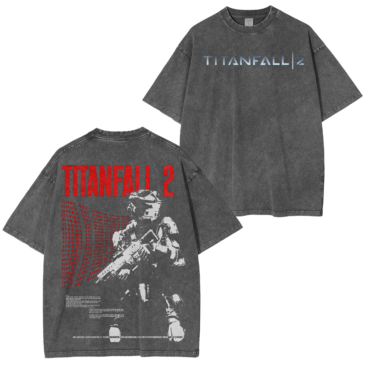 Titanfall 2 Oversized T-shirt/Crewneck/Hoodie