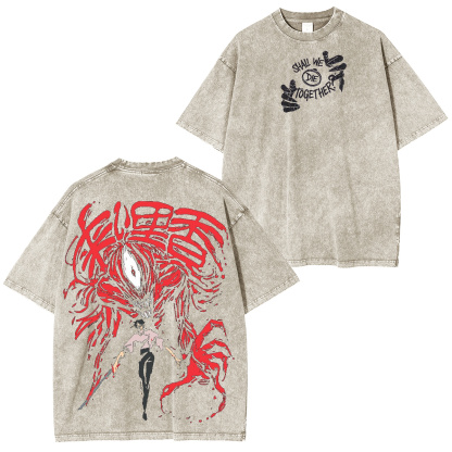 Yuta Okkotsu Jujutsu Kaisen Anime Oversized T-shirt/Crewneck/Hoodie