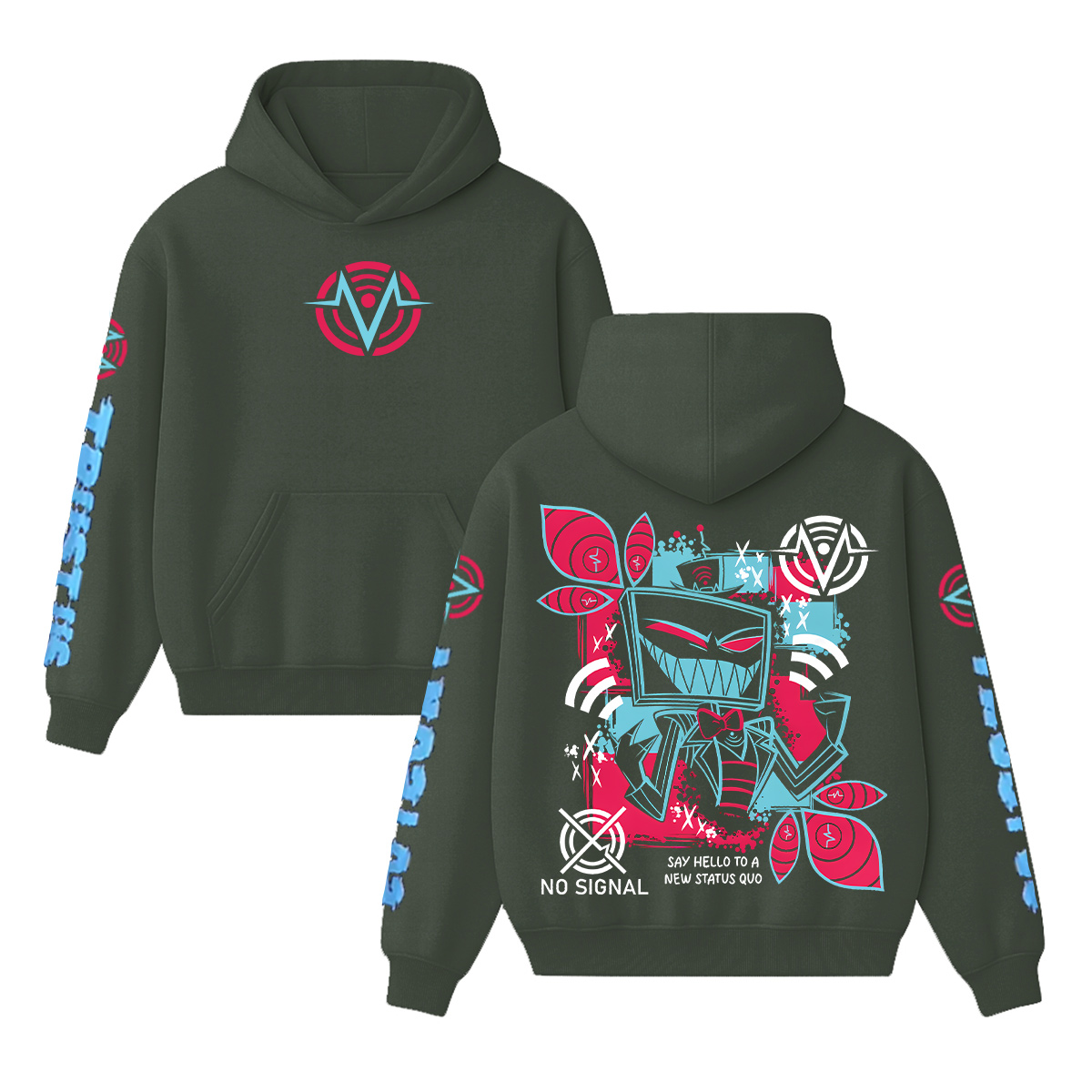 Hazbin Hotel Unisex Shirt/Crewneck/Hoodie