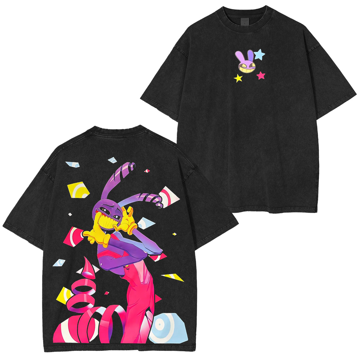 Jax The Amazing Digital Circus Oversized T-shirt/Crewneck/Hoodie
