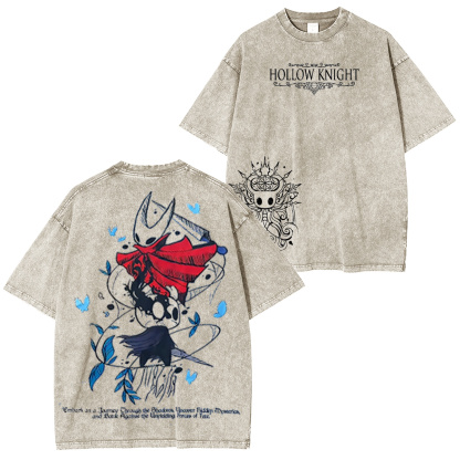 Hollow Knight Oversized T-shirt/Crewneck/Hoodie