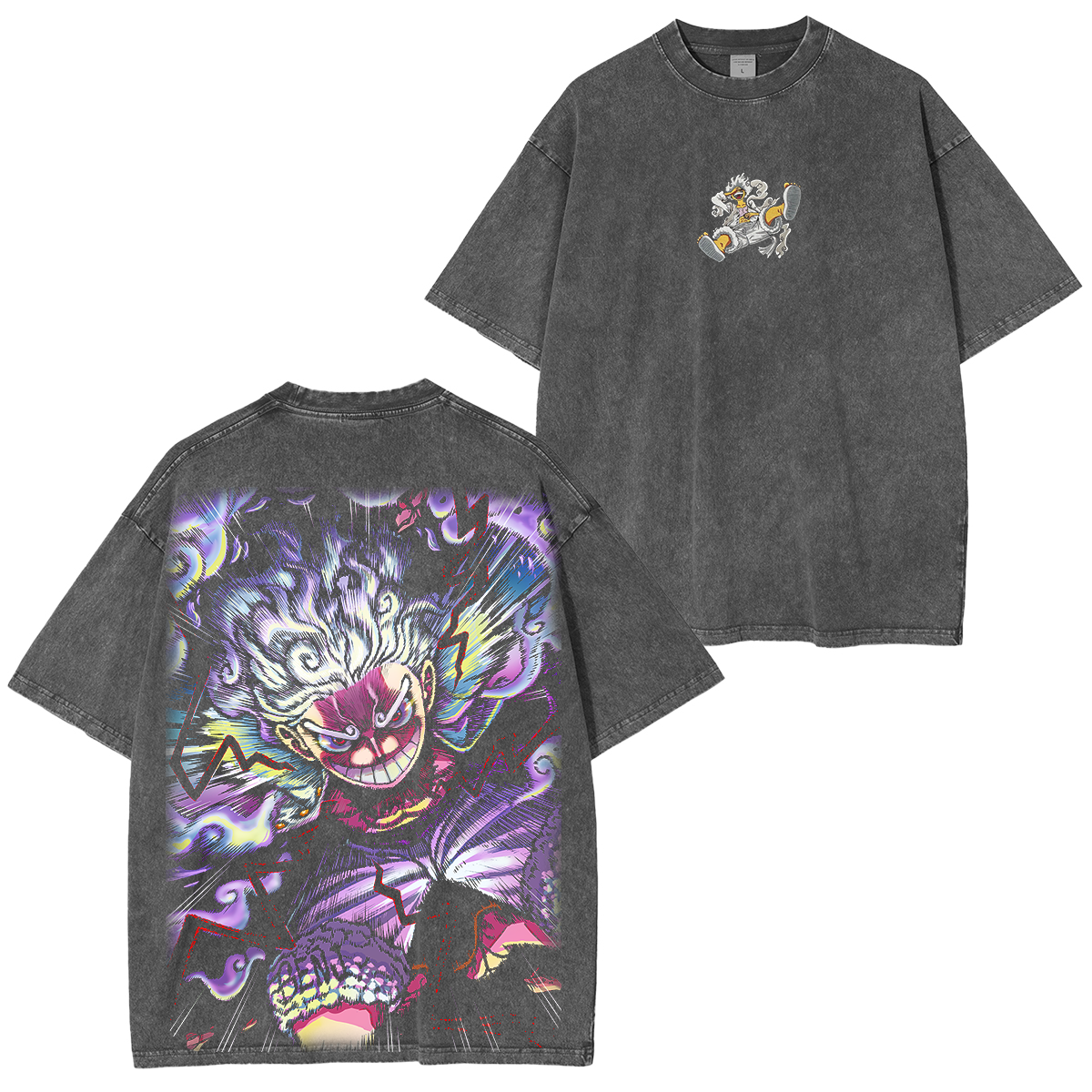 Luffy Anime Oversized T-shirt/Crewneck/Hoodie