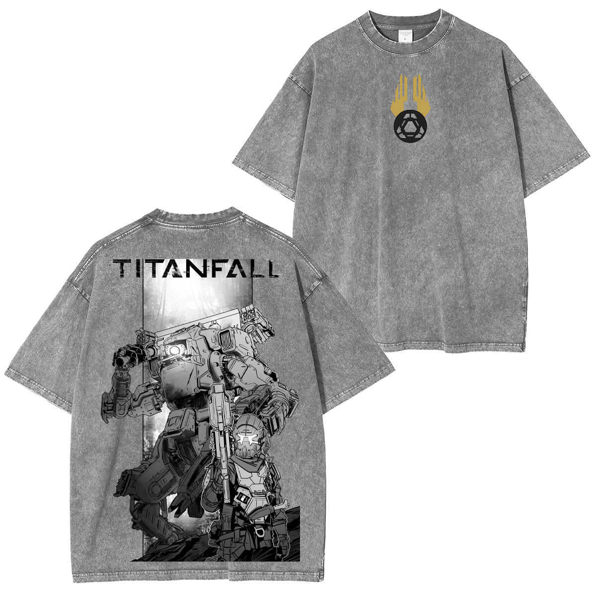 Titanfall Oversized T-shirt/Crewneck/Hoodie
