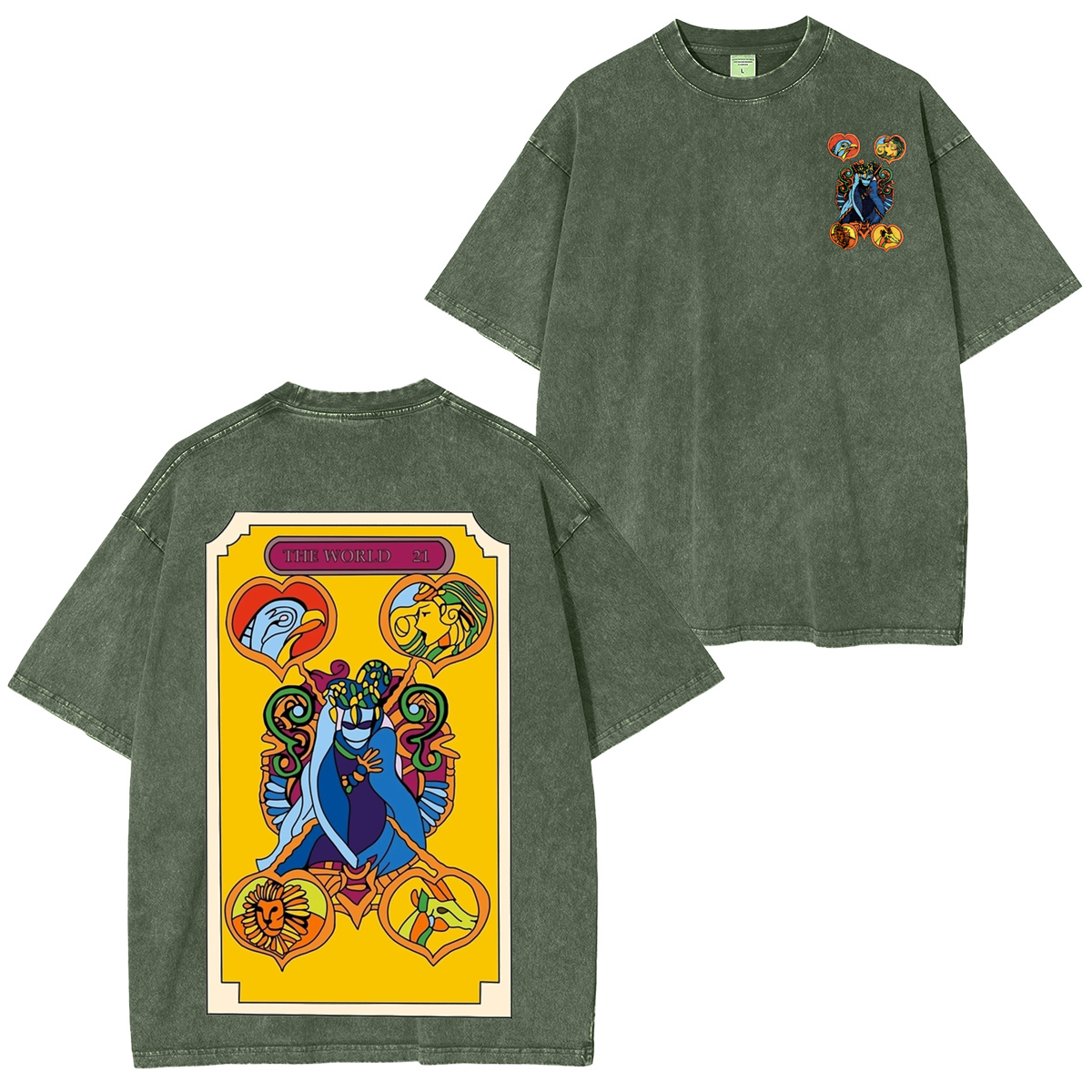 The World Oversized T-shirt/Crewneck/Hoodie