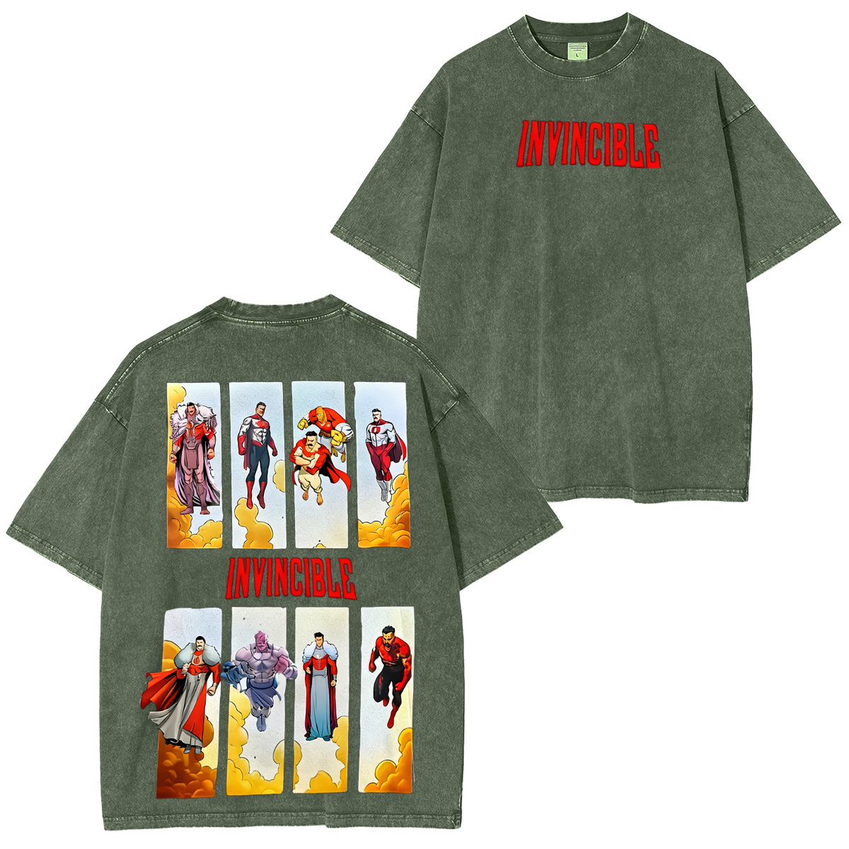 Invincible Variants  Oversized T-shirt/Crewneck/Hoodie