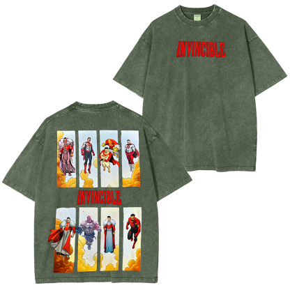 Invincible Variants  Oversized T-shirt/Crewneck/Hoodie