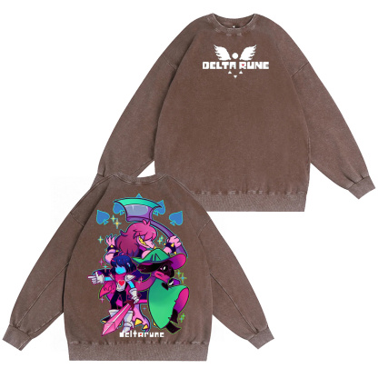 Deltarune Washed T-shirt/Crewneck/Hoodie