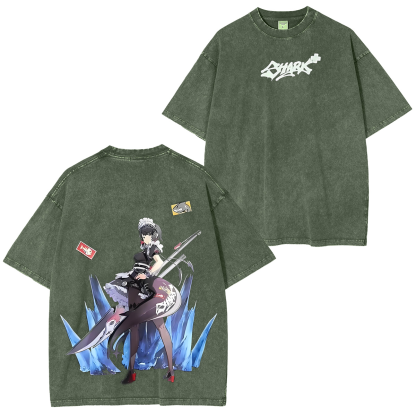 Ellen Zenless Zone Zero Variants  Oversized T-shirt/Crewneck/Hoodie