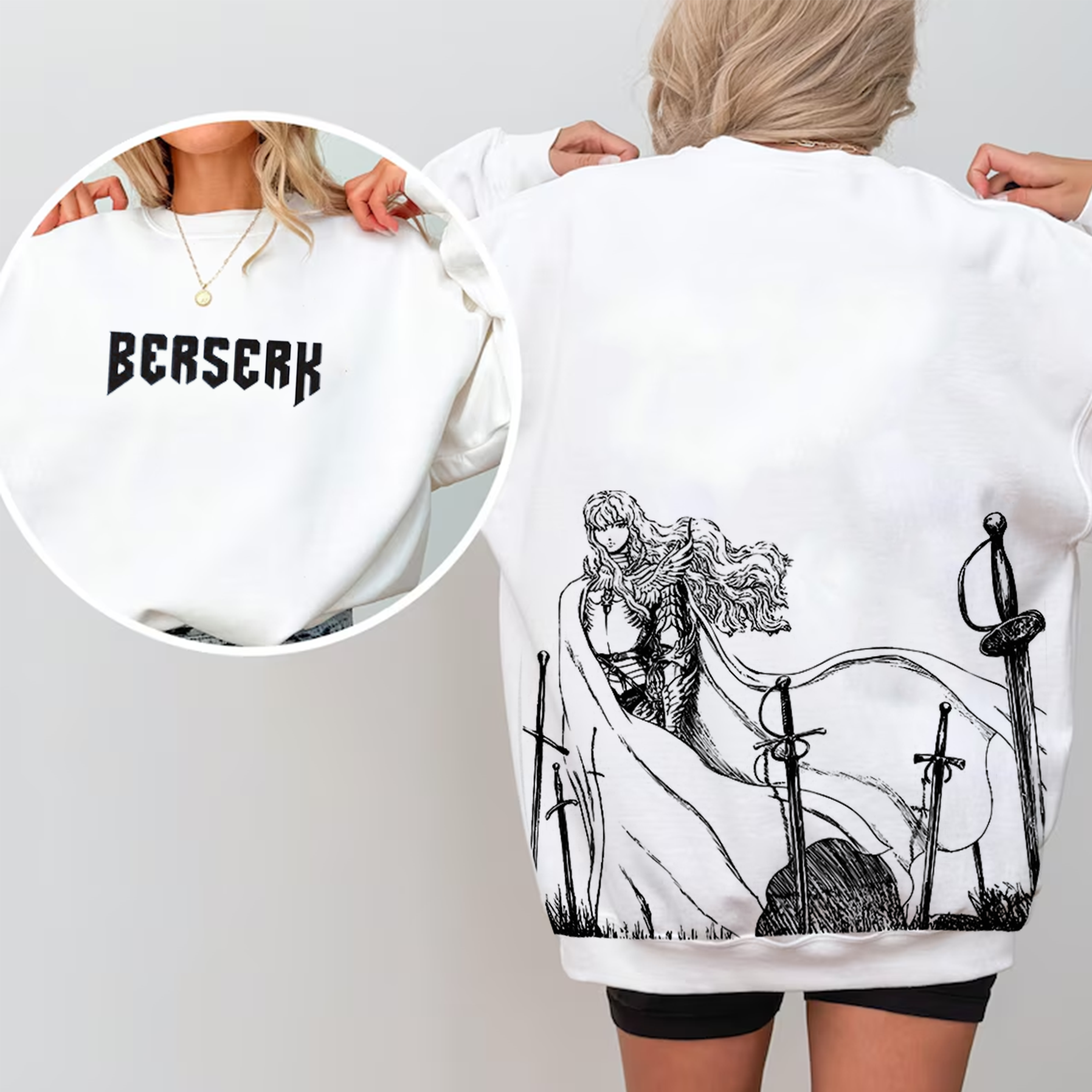 Berserk Unisex T-shirt/Crewneck/Hoodie