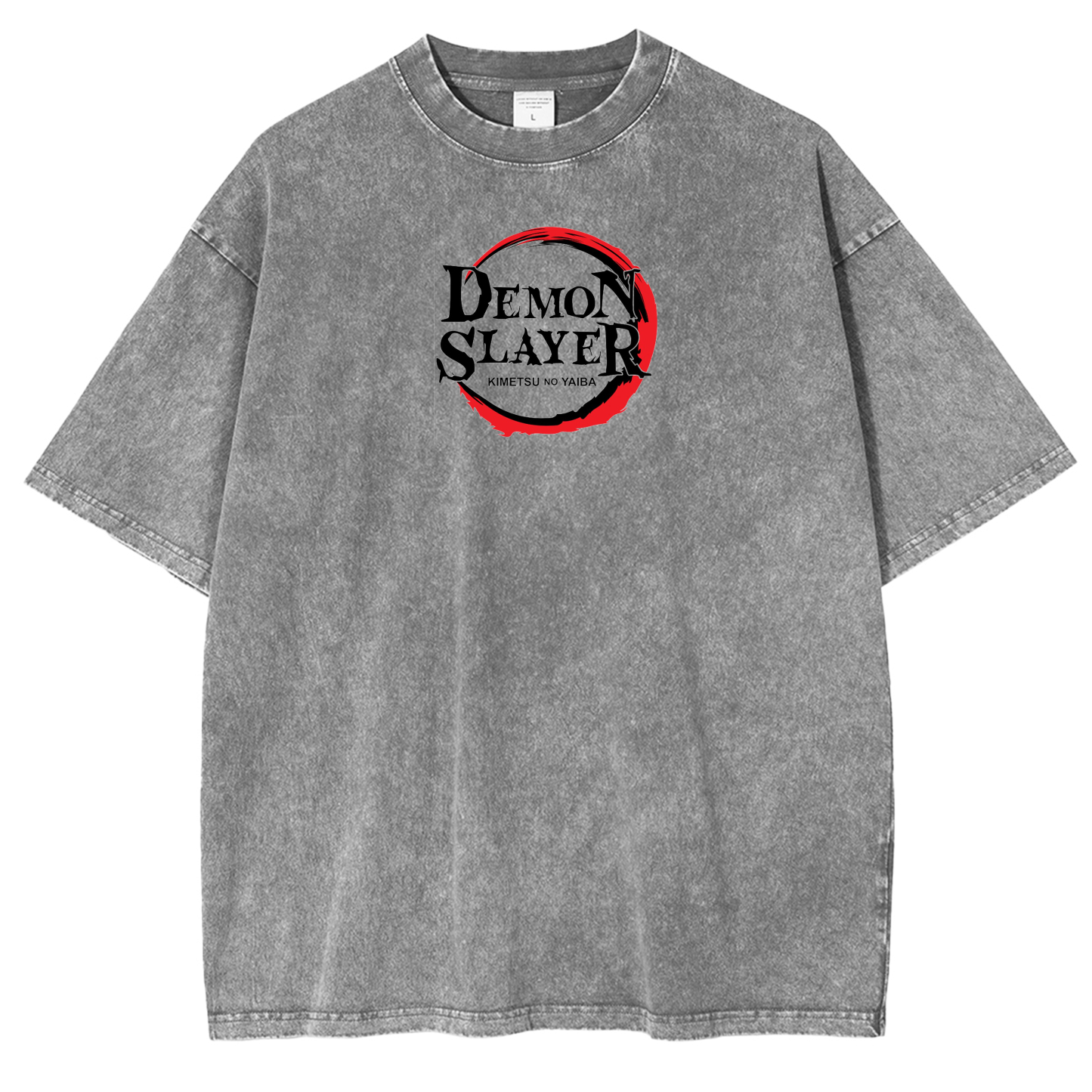 vintage-washed Tanjiro T-Shirt