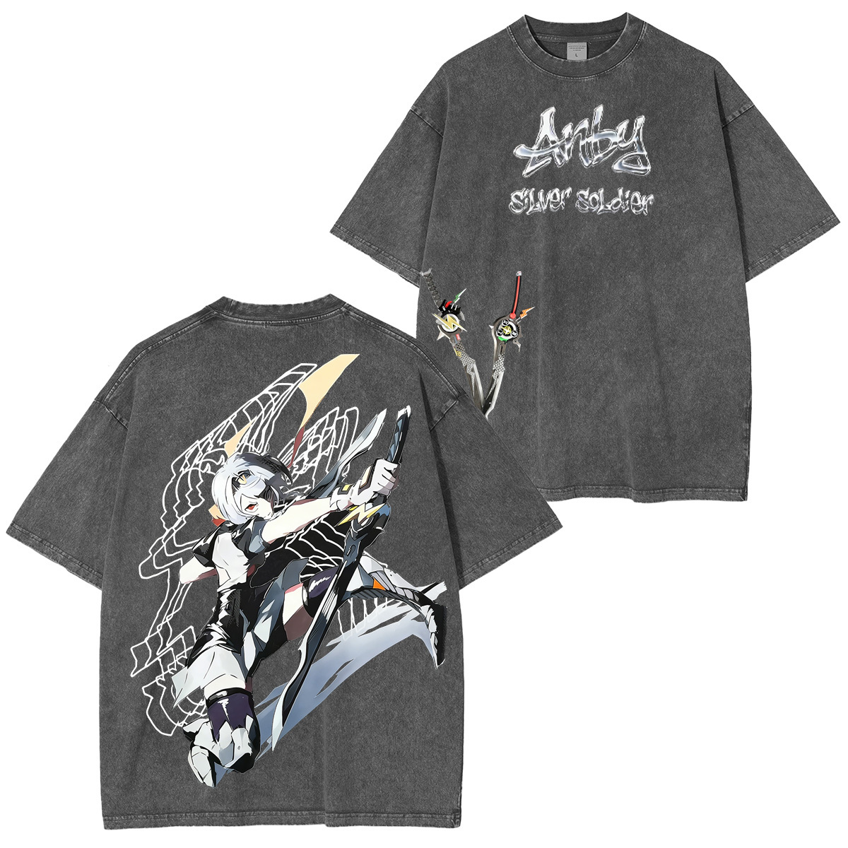 Zenless Zone Zero Oversized T-shirt/Crewneck/Hoodie