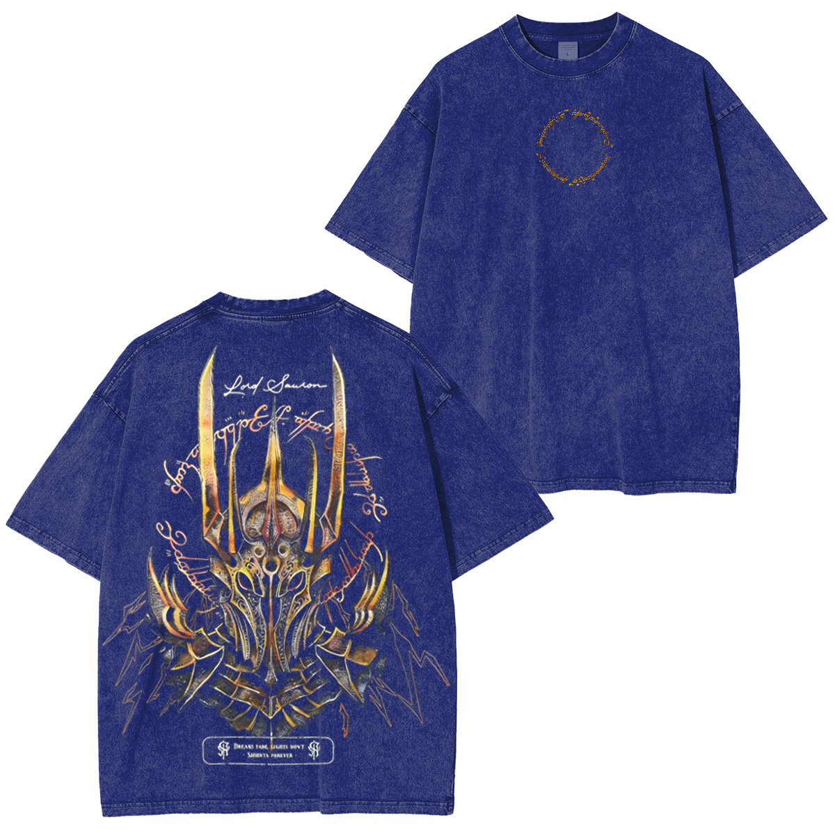 Sauron The Lord of the Rings Oversized T-shirt/Crewneck/Hoodie