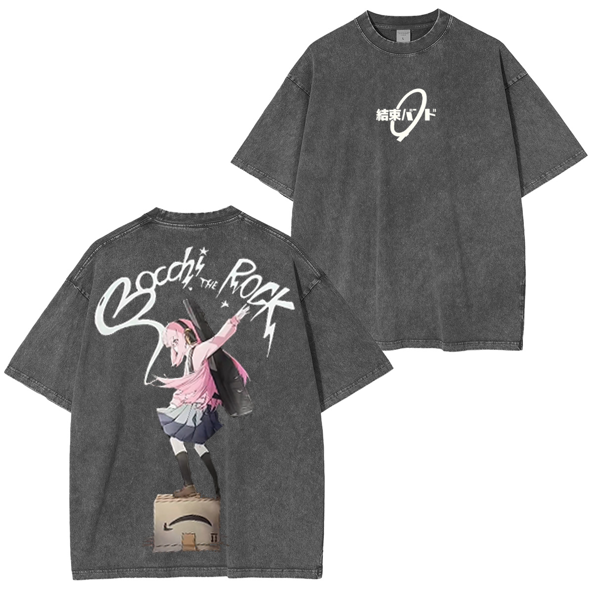 Bocchi the Rock! Washed T-shirt/Crewneck/Hoodie