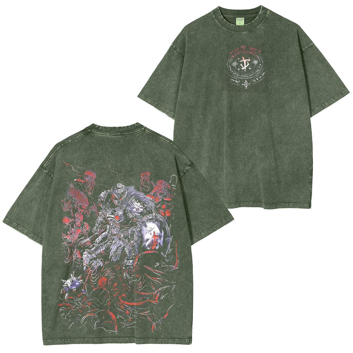 Doom Eternal Unisex Washed T-Shirt/Crewneck/Hoodie