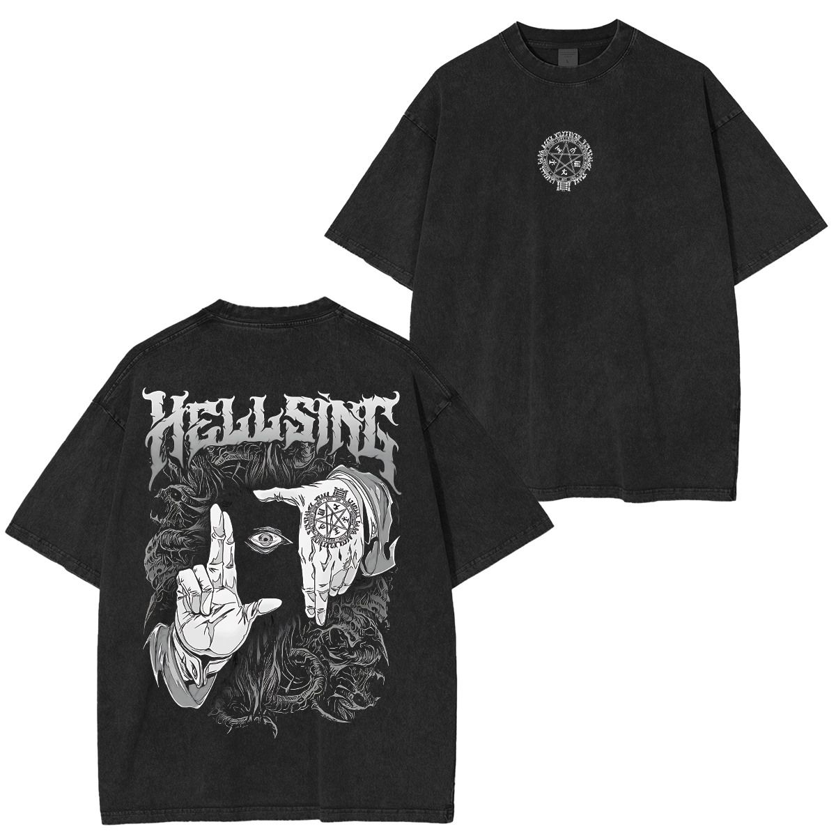 Oversized T-shirt/Crewneck/Hoodie