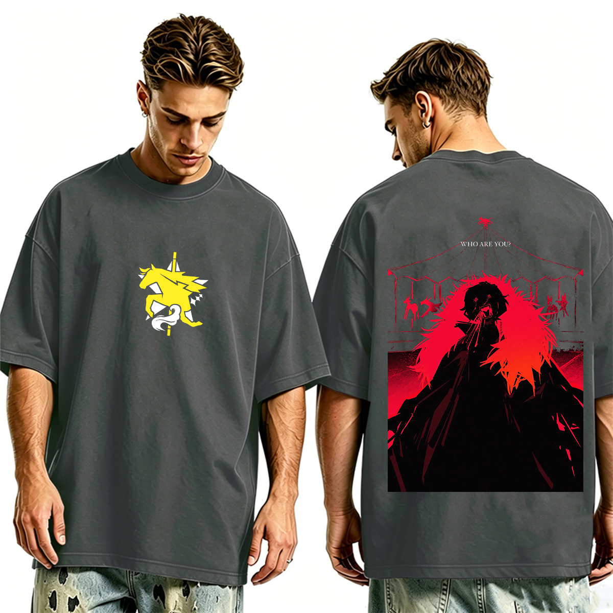 Limbus Company Don Quixote Oversized T-shirt/Crewneck/Hoodie