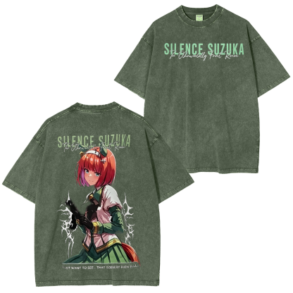 Uma Musume: Cinderella Gray Unisex Washed T-Shirt
