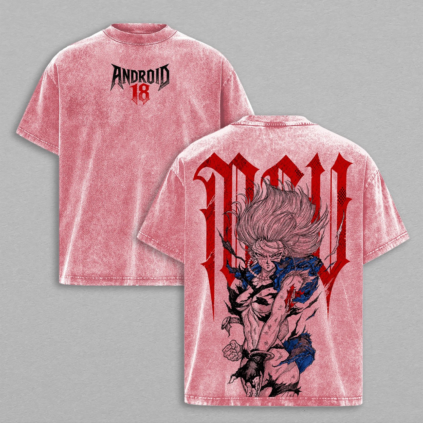 Dragon Ball Washed T-shirt/Crewneck/Hoodie