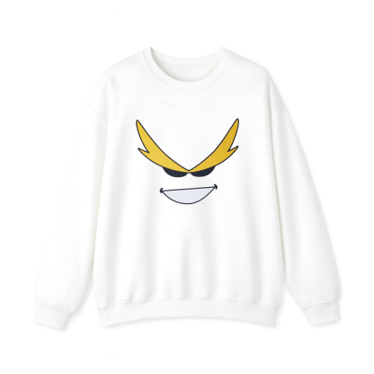 My Hero Academia Toshinori Yagi All Might Smile  Oversized Washed T-shirt/Crewneck/Hoodie