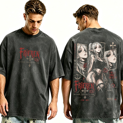 Frieren Washed T-shirt/Crewneck/Hoodie