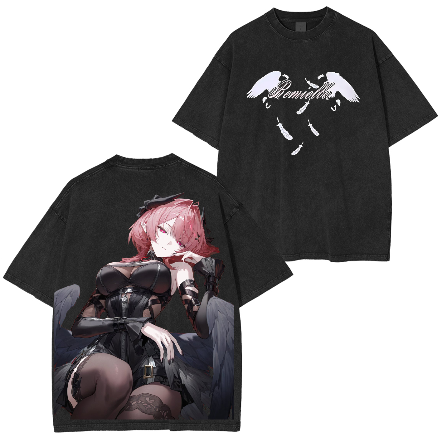 Zenless Zone Zero Remielle Washed T-shirt/Crewneck/Hoodie