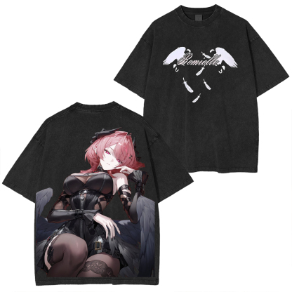 Zenless Zone Zero Remielle Washed T-shirt/Crewneck/Hoodie