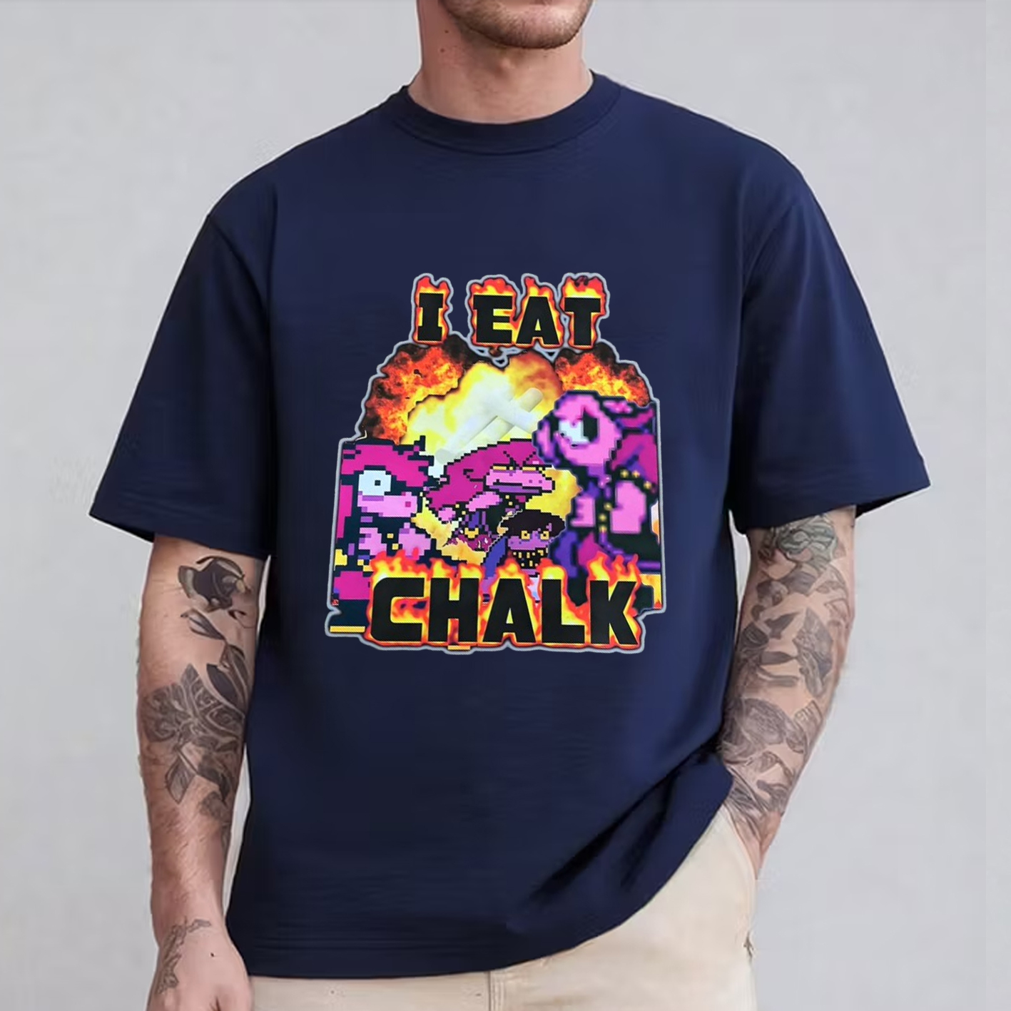 Keith I eat Chalk Unisex T-shirt/Crewneck/Hoodie