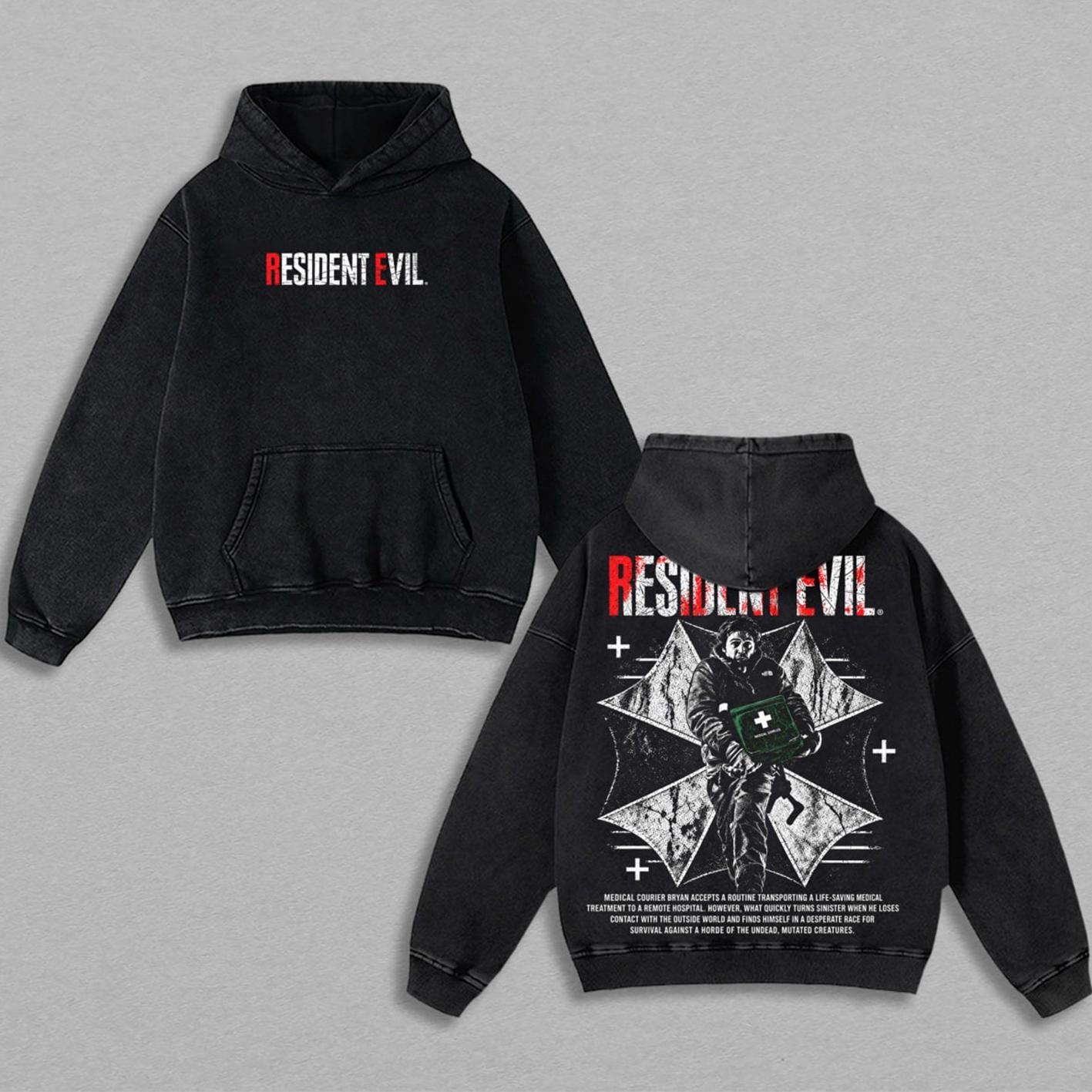 Resident Evil Oversized T-shirt/Crewneck/Hoodie