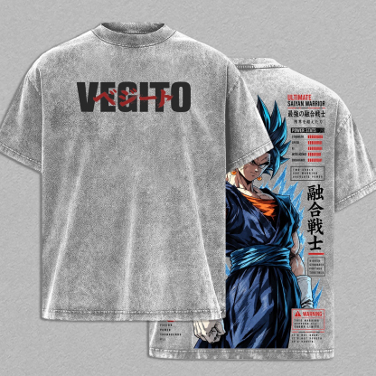 Vegito Dragon Ball Z Oversized T-shirt/Crewneck/Hoodie