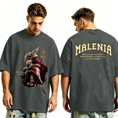 Elden Ring Malenia Oversized T-shirt/Crewneck/Hoodie