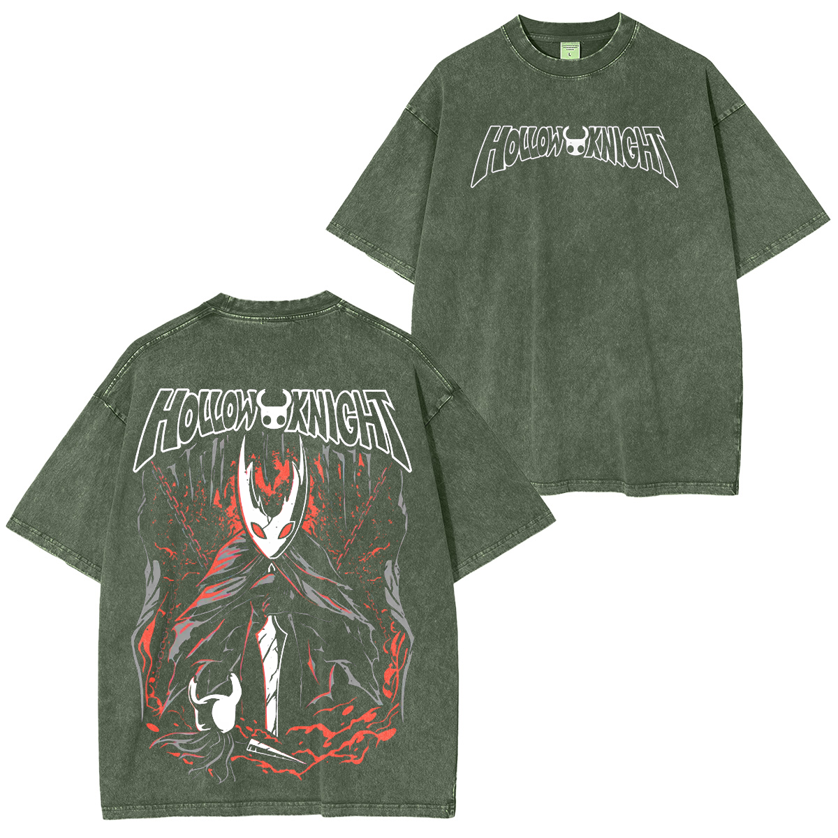 Pure Vessel Hollow Knight Oversized Shirt