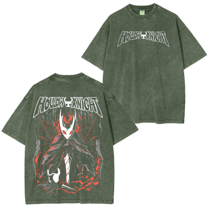 Pure Vessel Hollow Knight Oversized Shirt