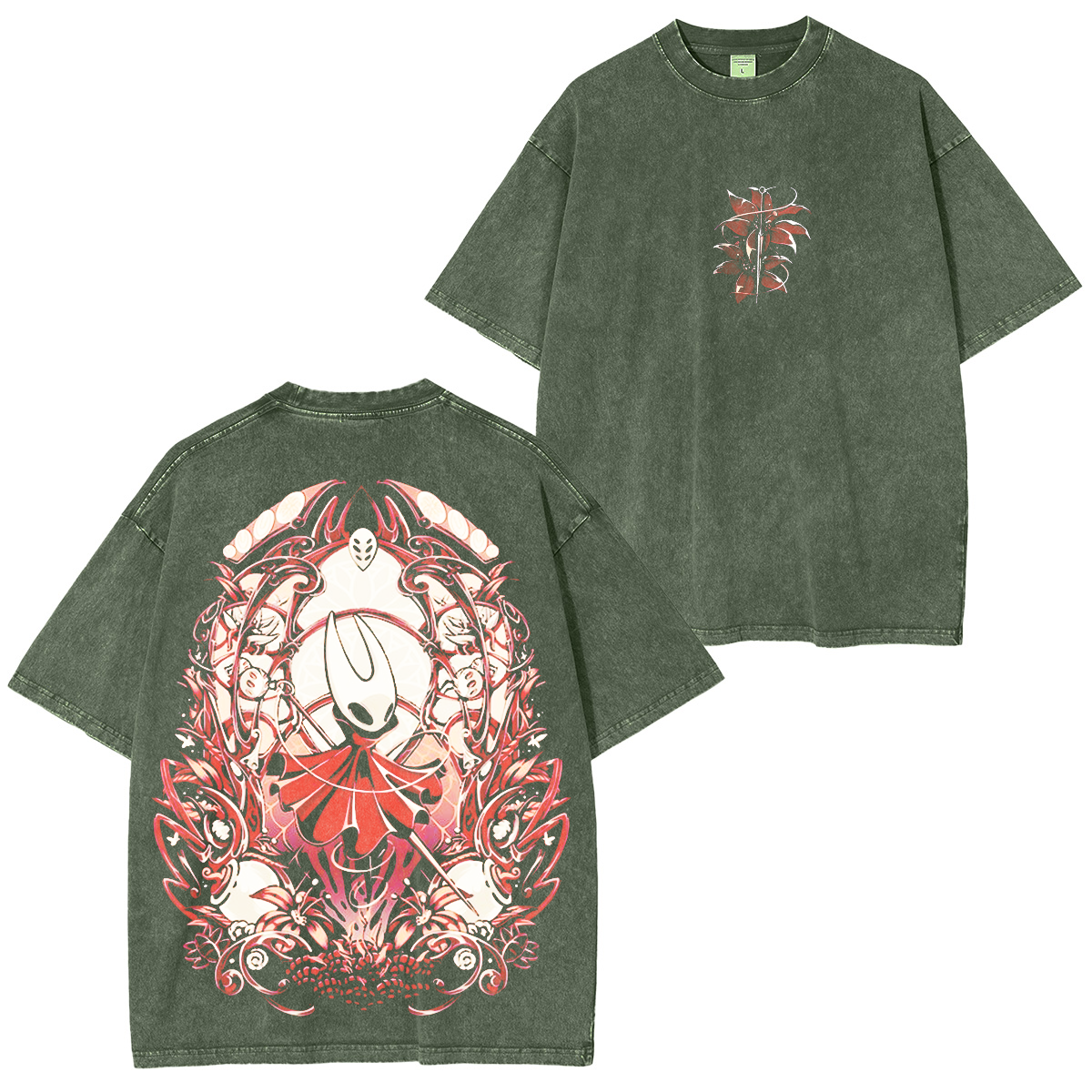 Hollow Knight Oversized Shirt