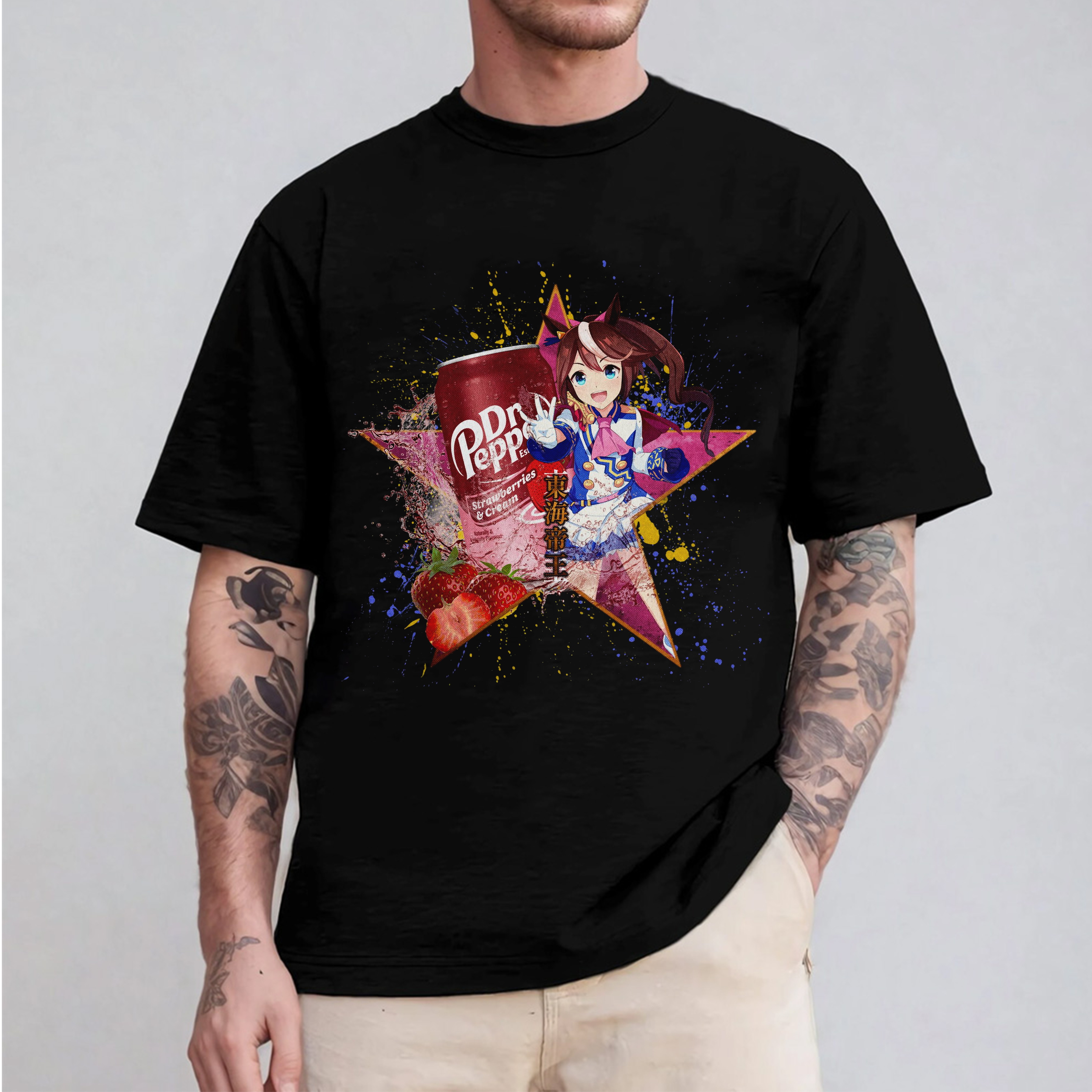 Uma Musume Cinderella Gray Unisex Shirt/Crewneck/Hoodie