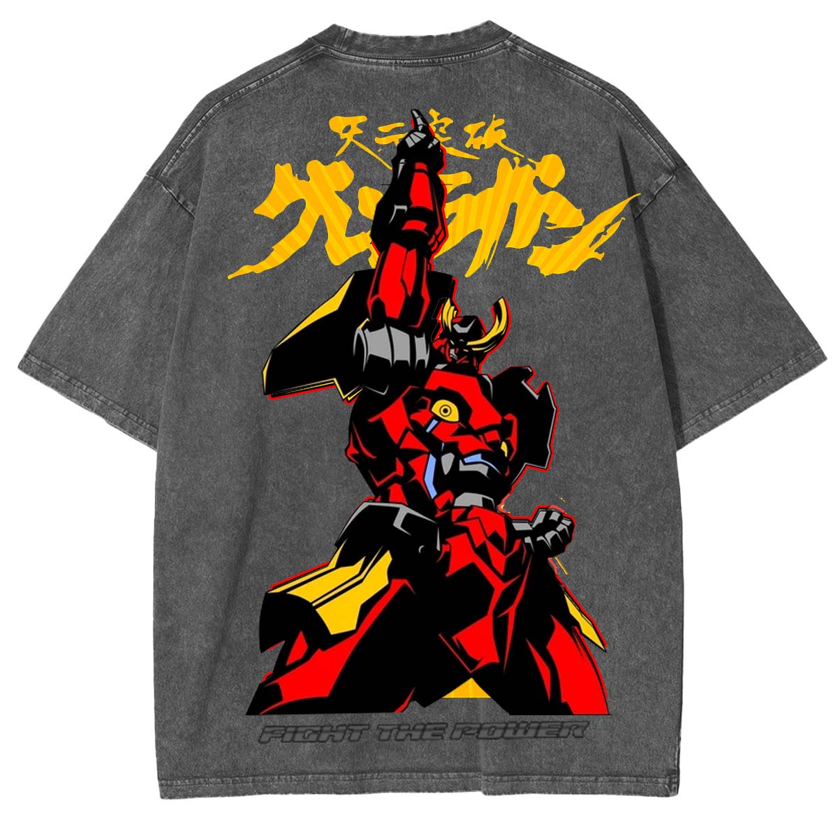 Camisa Tengen Toppa Gurren-Lagann