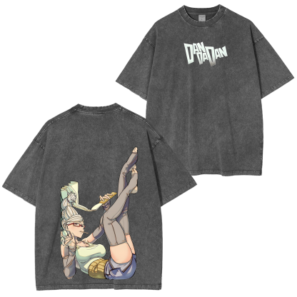Seiko Ayase Dandadan Unisex Washed T-Shirt