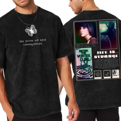 Life is Strange Vintage T-shirt/Crewneck/Hoodie