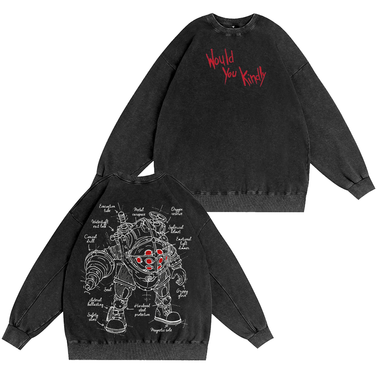 BioShock T-shirt/Crewneck/Hoodie