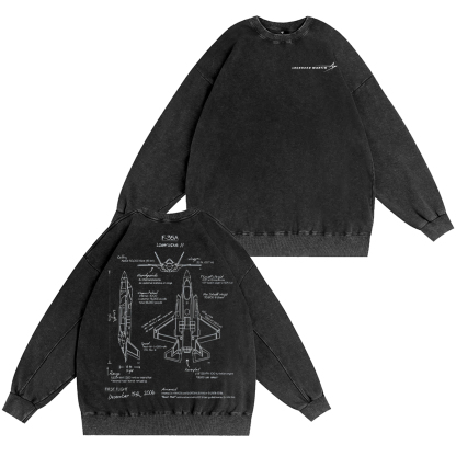 F-35 Lightning II Vintage Washed T-shirt/Crewneck/Hoodie