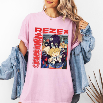 Chainsaw Man Unisex Shirt/Crewneck/Hoodie