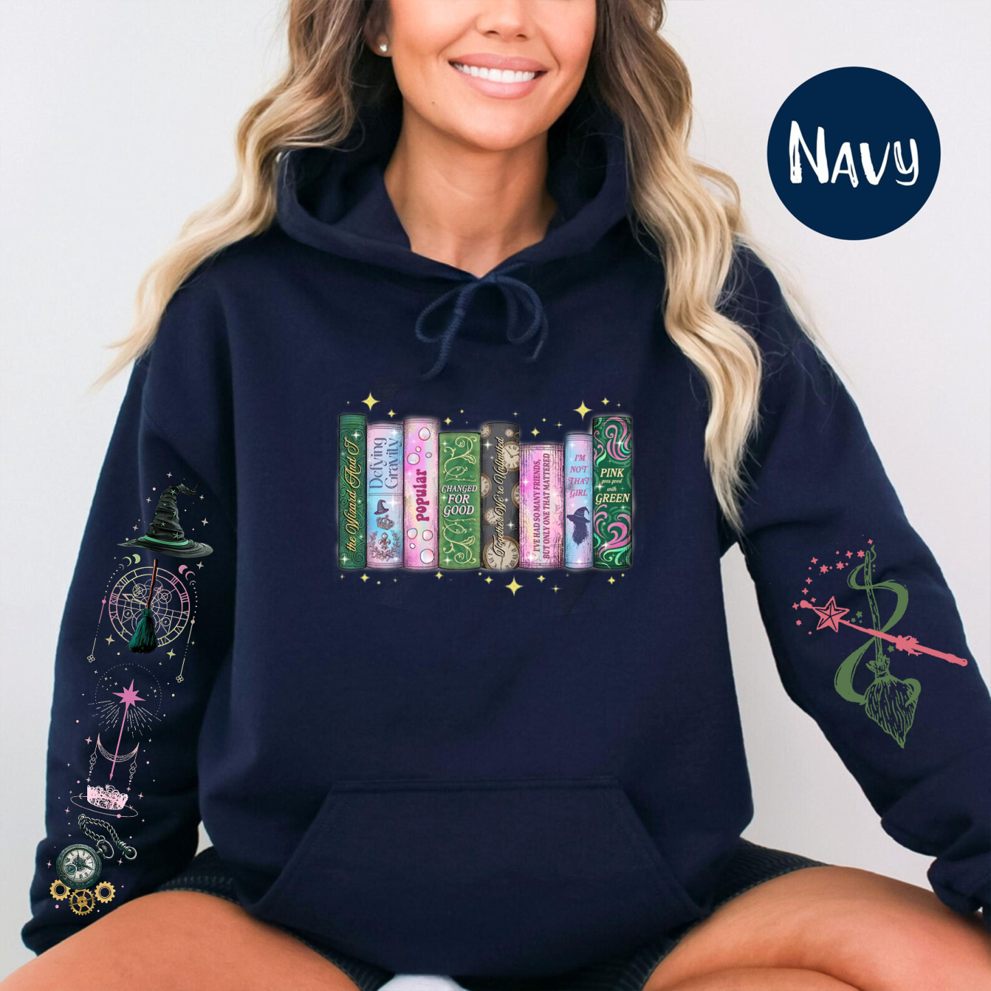 Wicked Changed For Good Book Crewneck/Hoodie