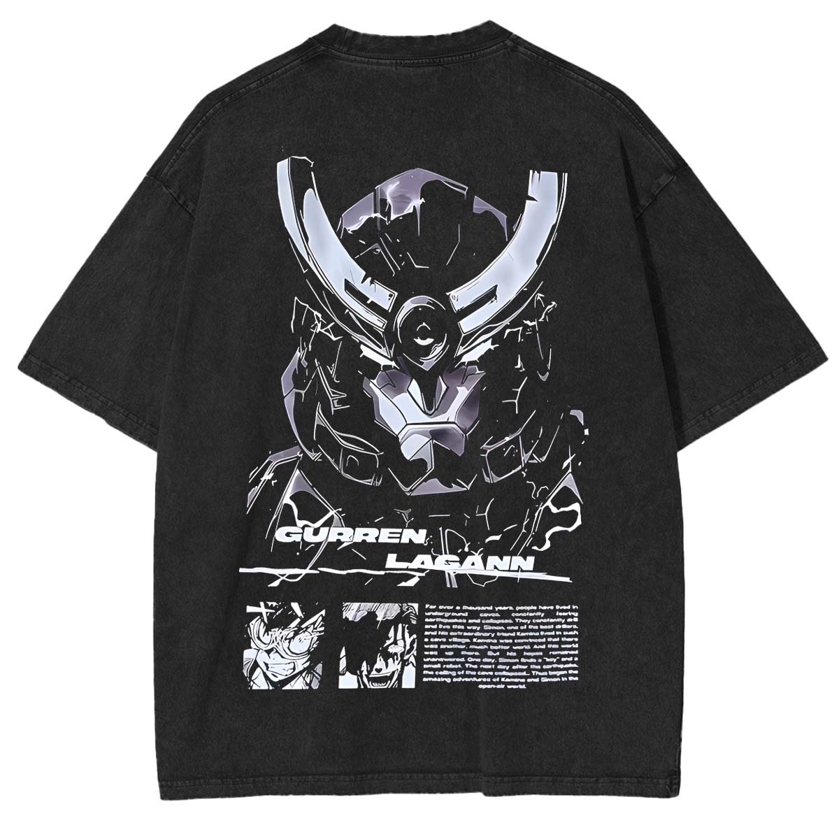 Tengen Toppa Gurren Lagann Shirt