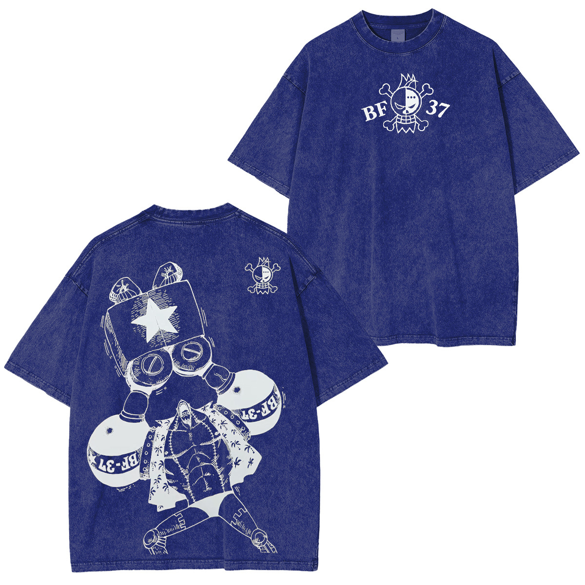 One Piece Vintage Washed T-shirt/Crewneck/Hoodie