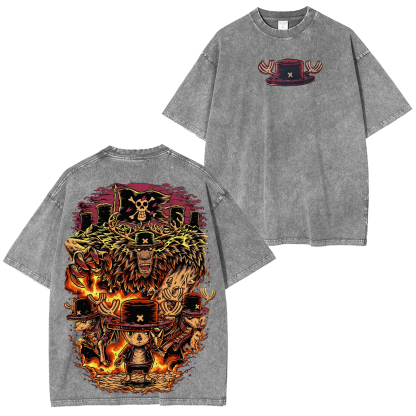 One Piece Chopper Anime Vintage T-Shirt