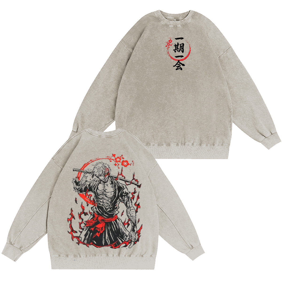 Ichigo Kurosaki Bleach Oversized T-shirt/Crewneck/Hoodie