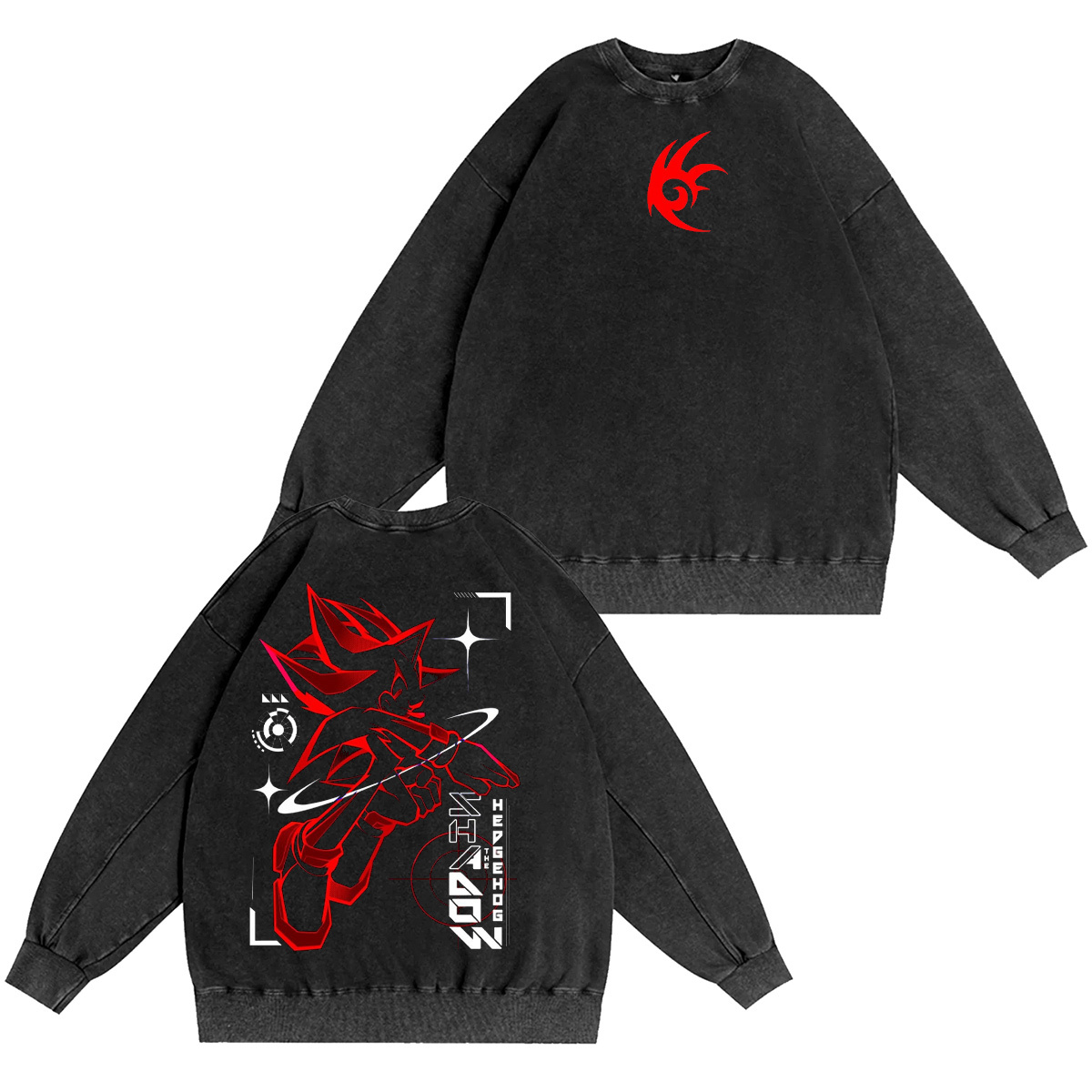 Shadow the Hedgehog Sonic the Hedgehog Oversized T-shirt/Crewneck/Hoodie