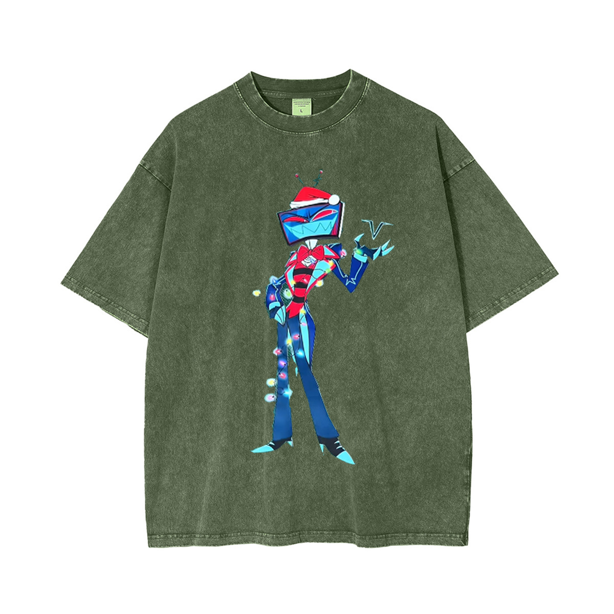 Vox Hazbin Hotel Oversized T-shirt/Crewneck/Hoodie