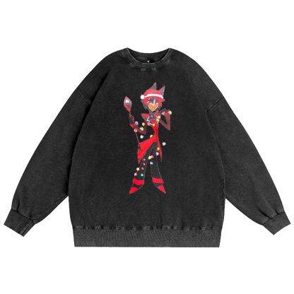 Alastor Hazbin Hotel Oversized T-shirt/Crewneck/Hoodie